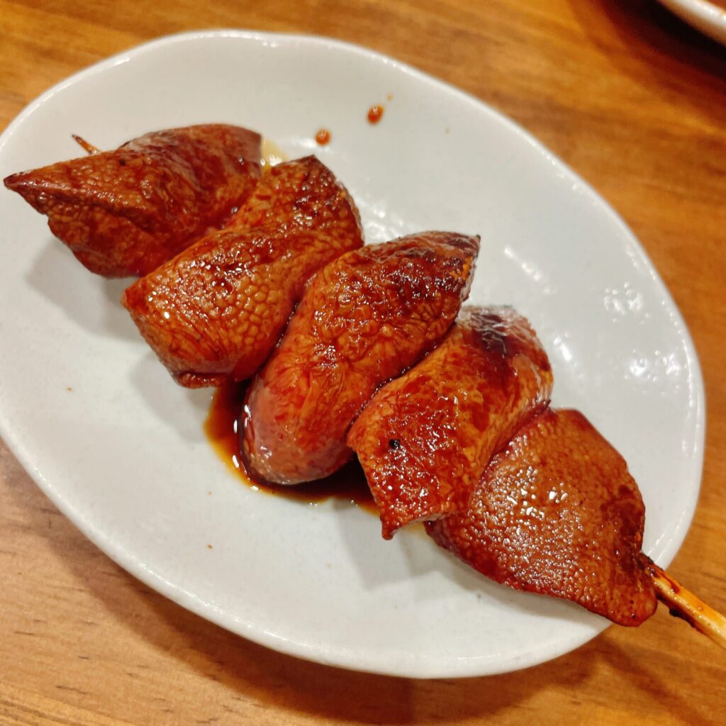 池袋「やきとん 木々家 池袋西口本店」やきとんレバ