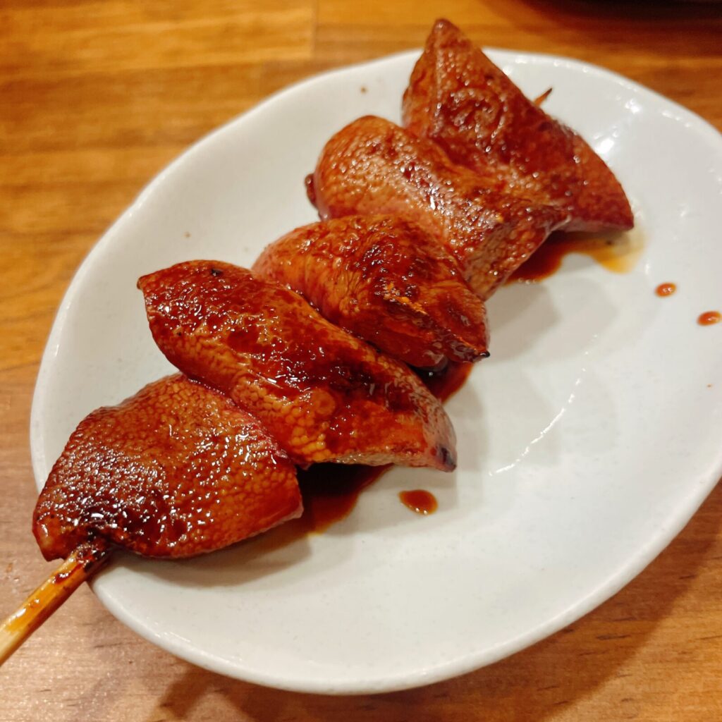 池袋「やきとん 木々家 池袋西口本店」やきとんレバ