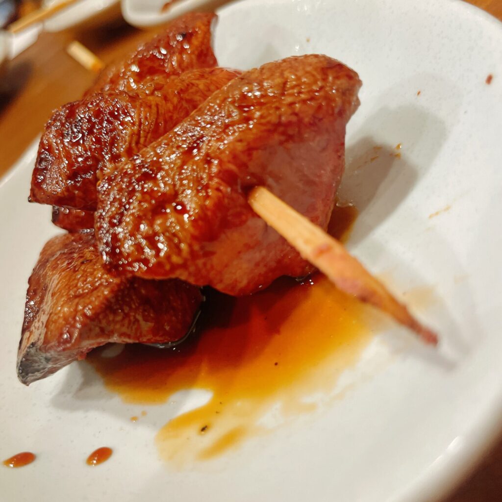 池袋「やきとん 木々家 池袋西口本店」やきとんレバ