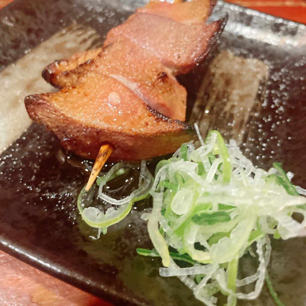 中野「ばかたれずっちゃん」やきとんレバー串