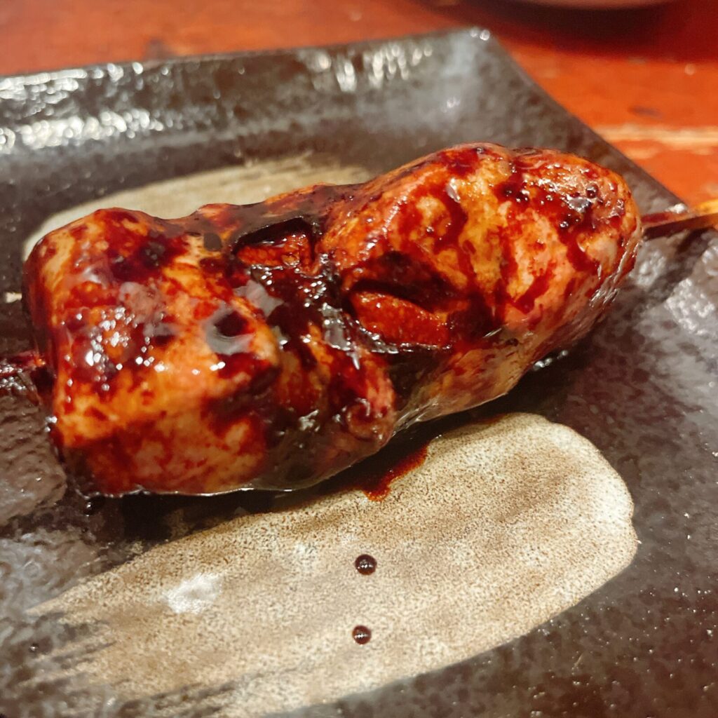 中野「ばかたれずっちゃん」アミレバーのタレ