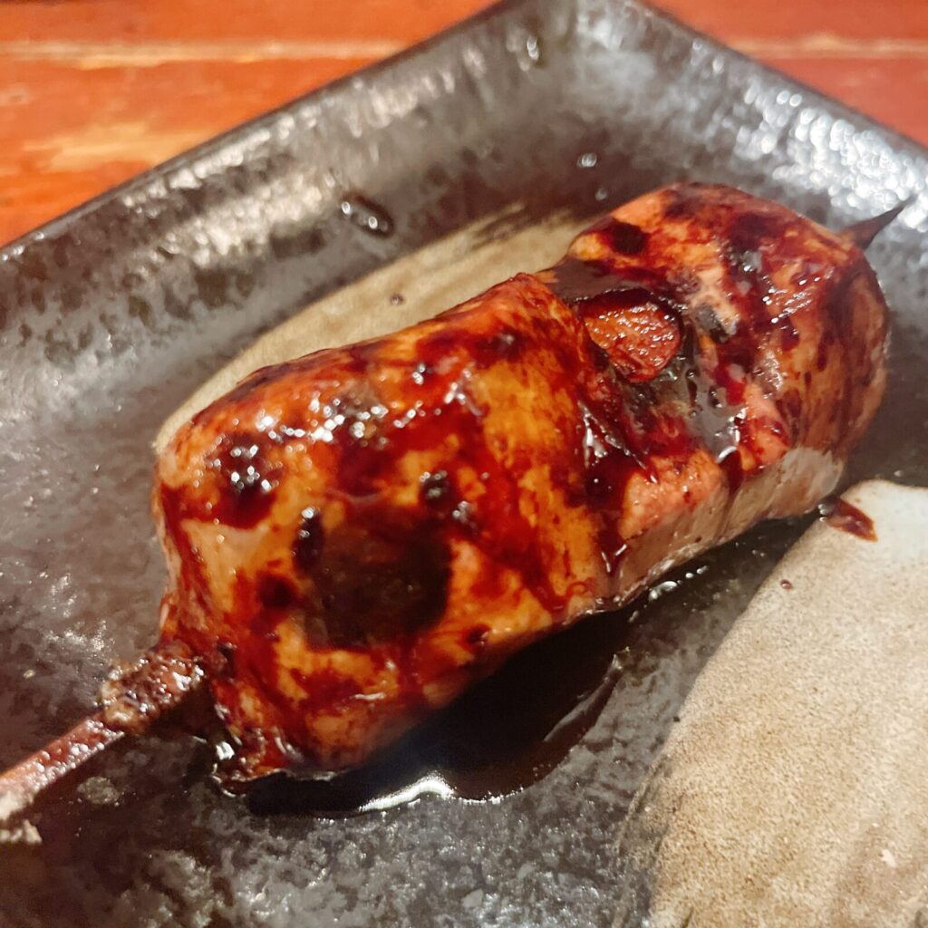 中野「ばかたれずっちゃん」アミレバーのタレ