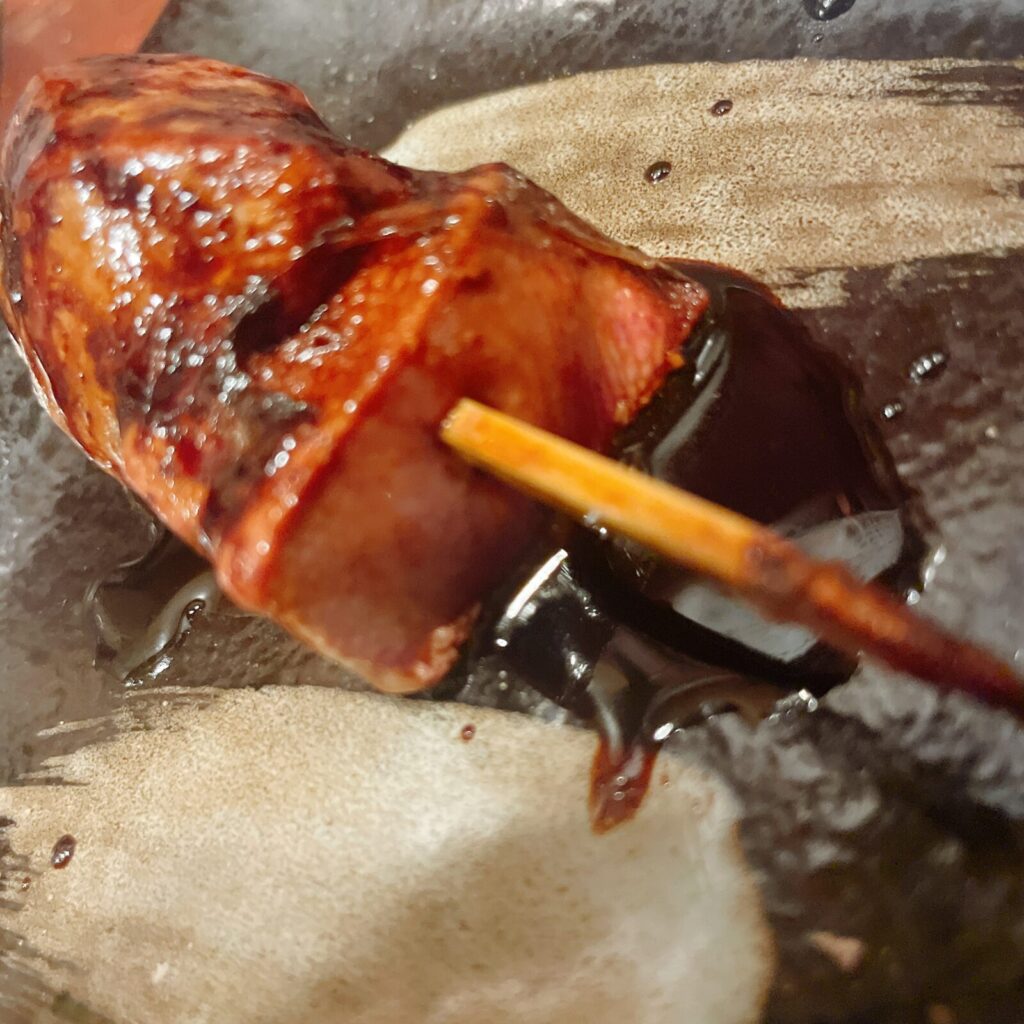 中野「ばかたれずっちゃん」アミレバーのタレ