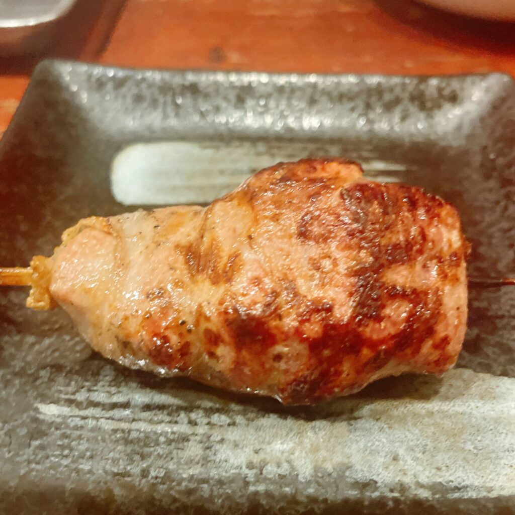 中野「ばかたれずっちゃん」アミレバーの塩