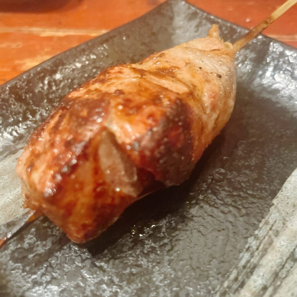 中野「ばかたれずっちゃん」アミレバーの塩