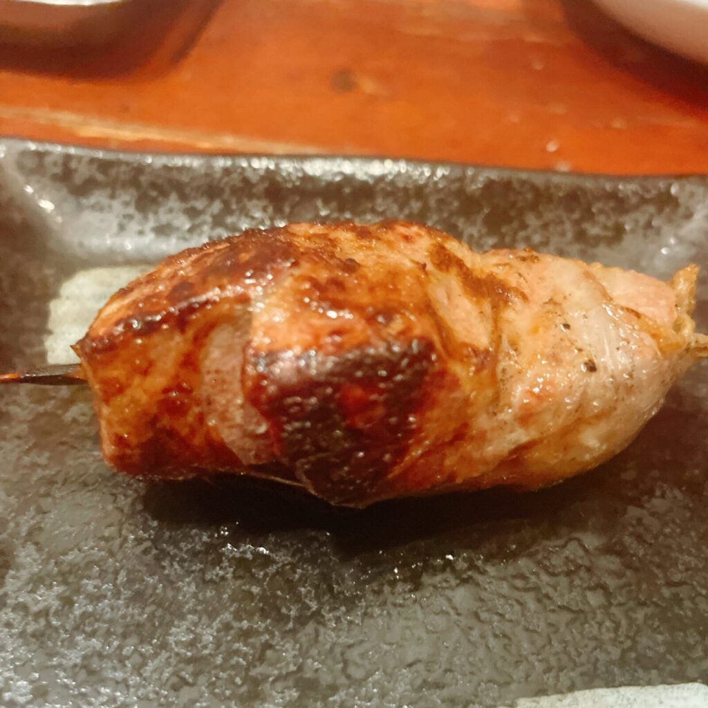 中野「ばかたれずっちゃん」アミレバーの塩