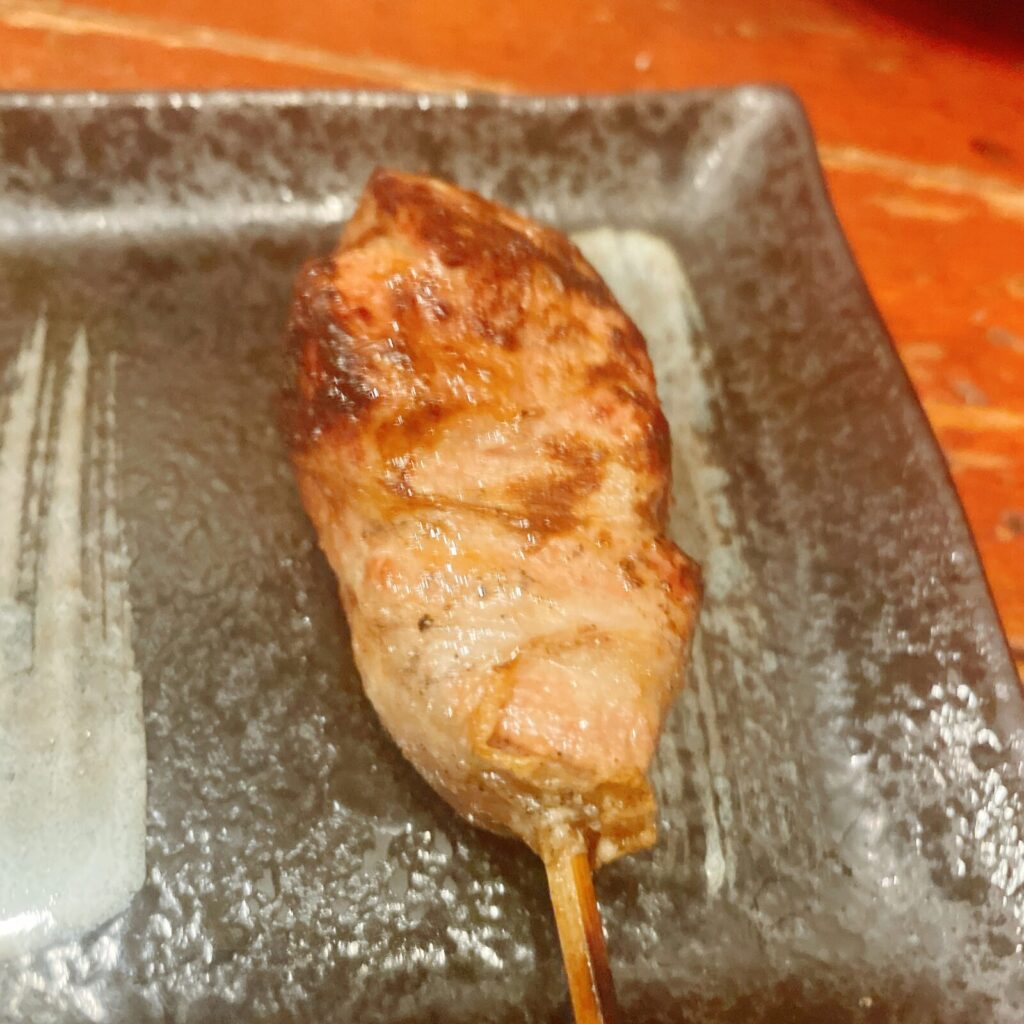 中野「ばかたれずっちゃん」アミレバーの塩