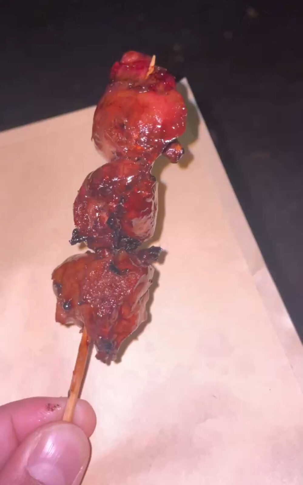 東京・椎名町「鳥昇」やきとりレバー