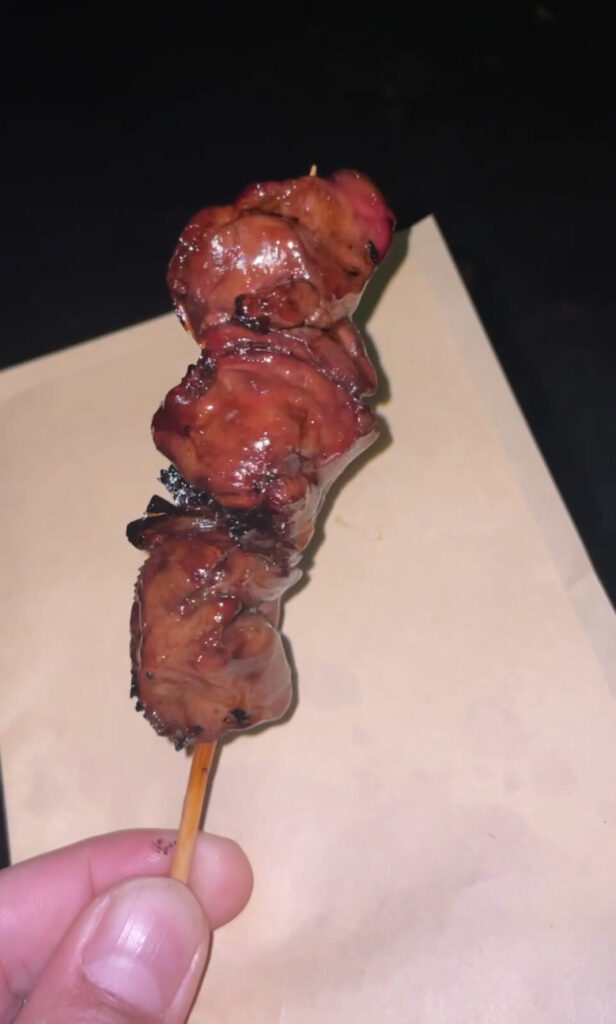 東京・椎名町「鳥昇」やきとりレバー