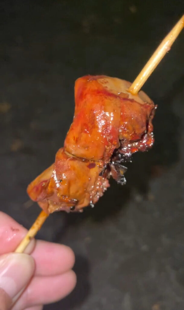 東京・椎名町「鳥昇」やきとりレバー