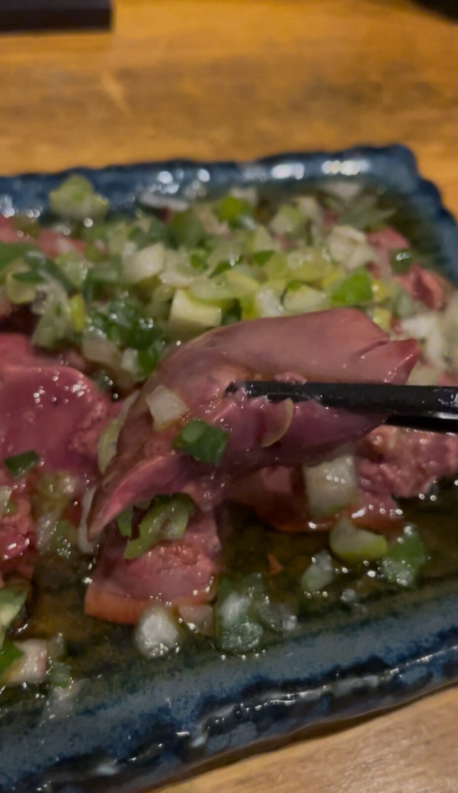 東京・椎名町「せっちゃん」とりレバー炙り