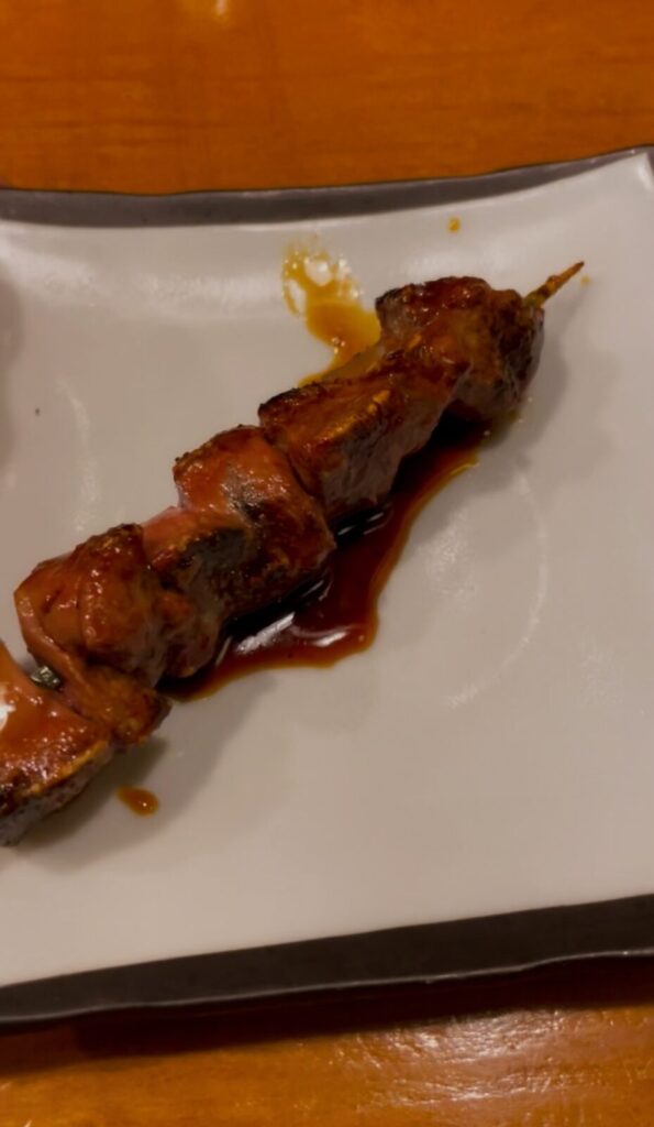 東京・椎名町「博多屋」やきとんレバー