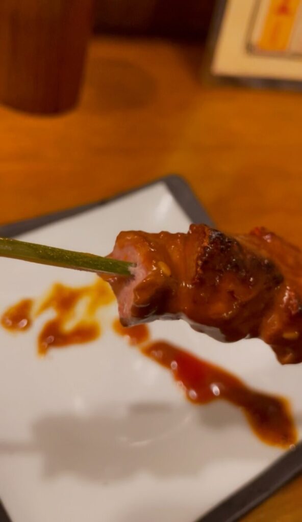 東京・椎名町「博多屋」やきとんレバー