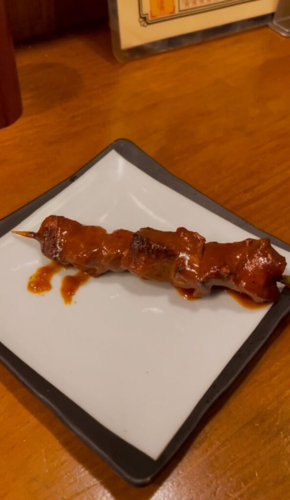 東京・椎名町「博多屋」やきとんレバー