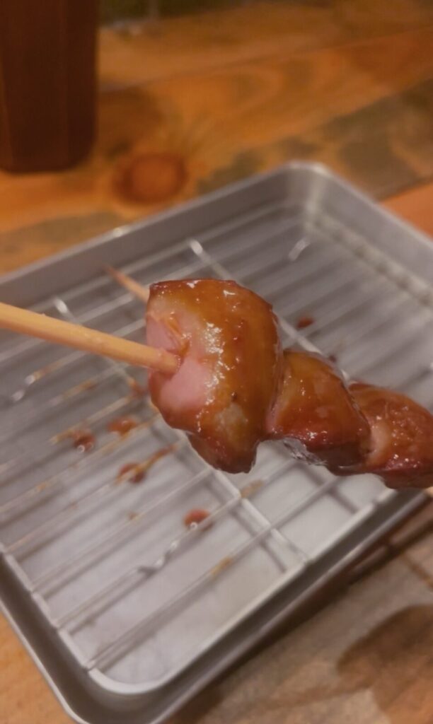 埼玉・狭山ヶ丘「にしだ場」やきとり鶏レバー