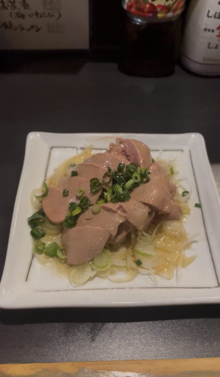 板橋「串揚げダイニングエッジ」とろとろレバー