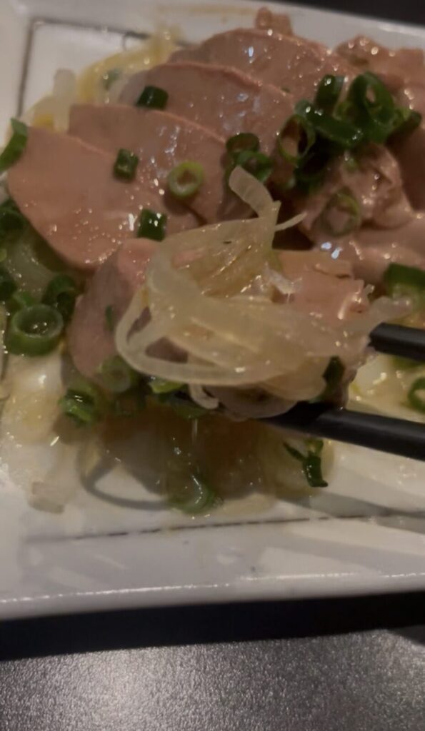 板橋「串揚げダイニングエッジ」とろとろレバー