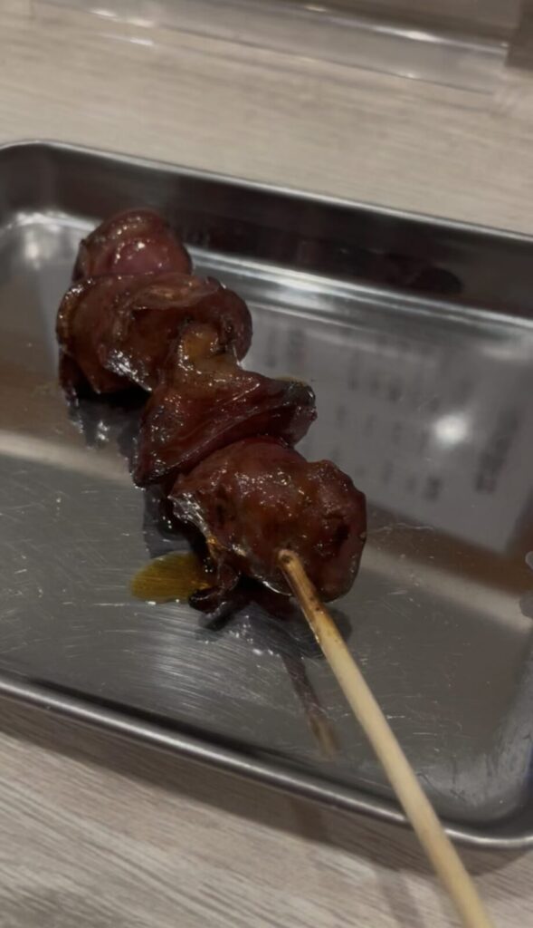 板橋「はるちゃん」焼鳥レバー