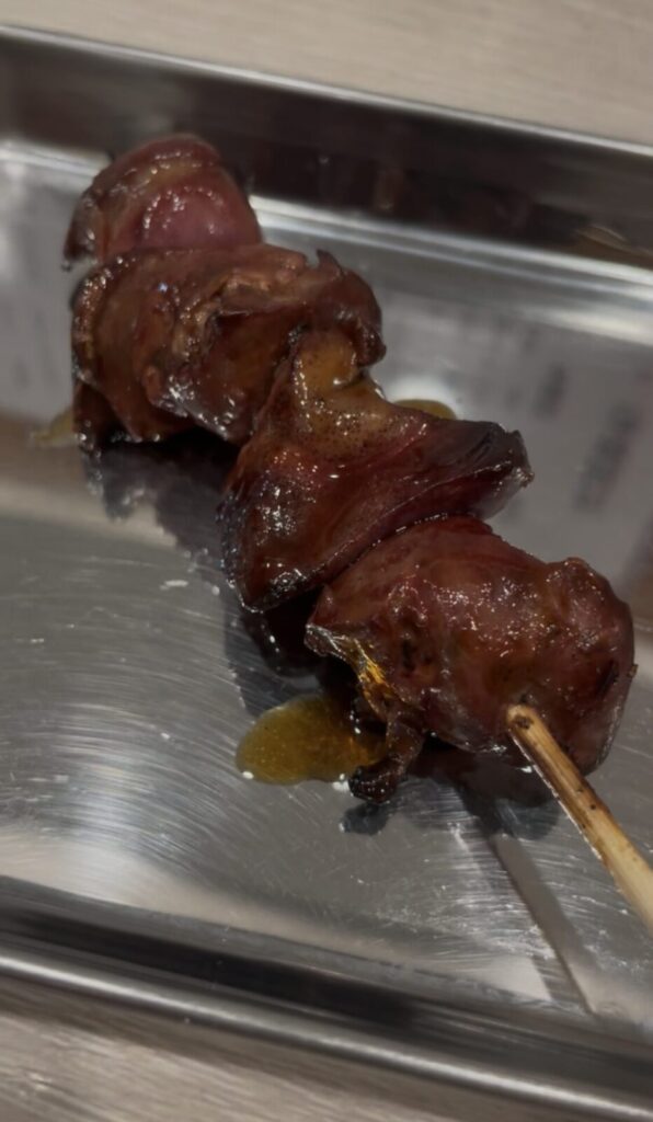 板橋「はるちゃん」焼鳥レバー