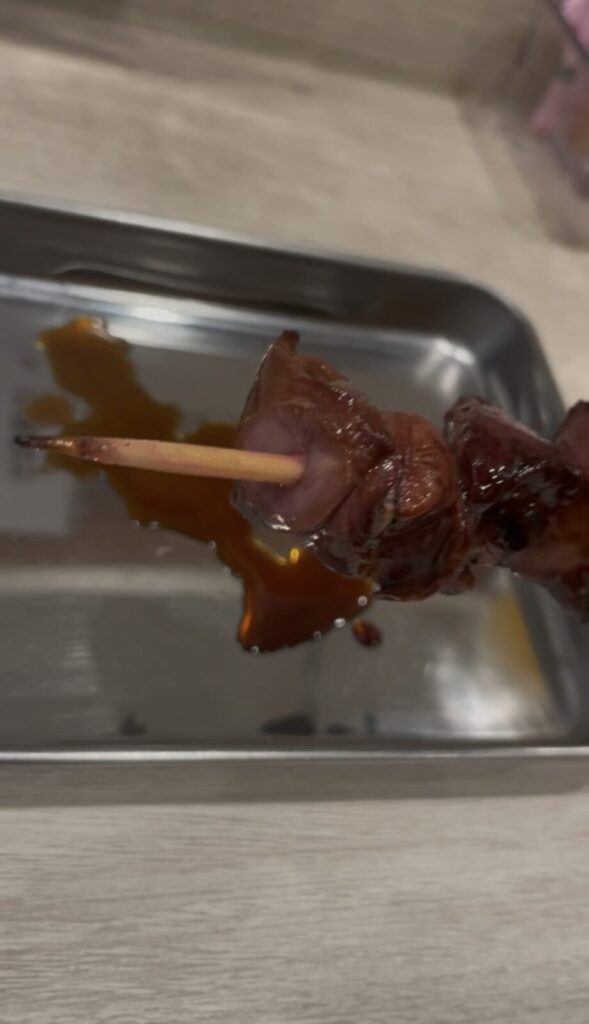 板橋「はるちゃん」焼鳥レバー