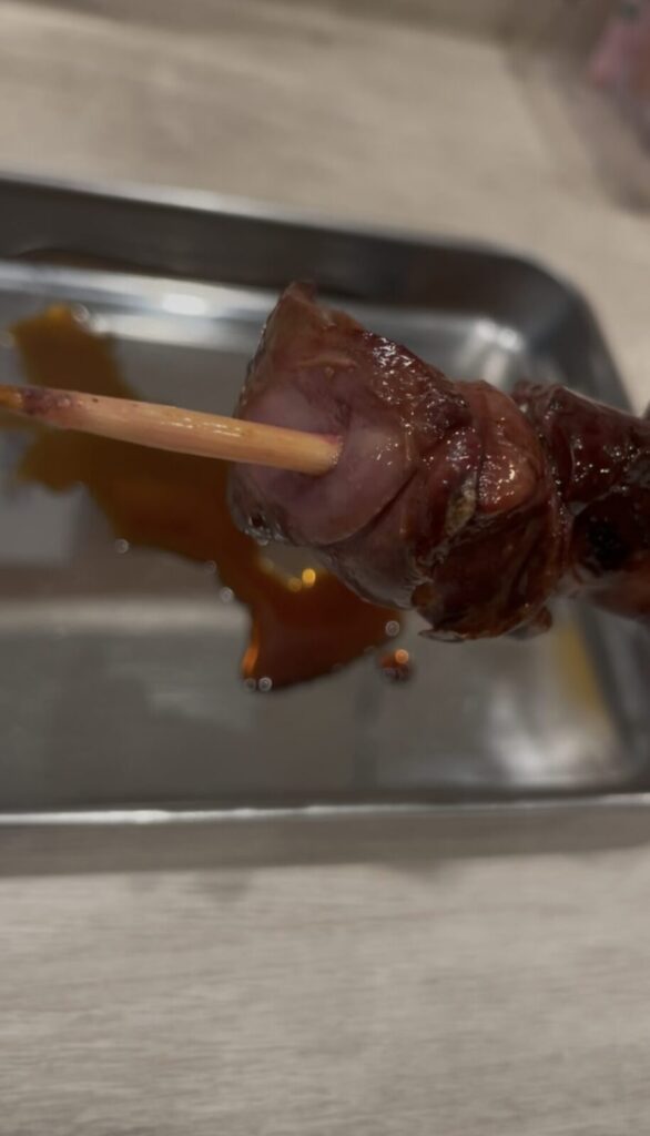 板橋「はるちゃん」焼鳥レバー