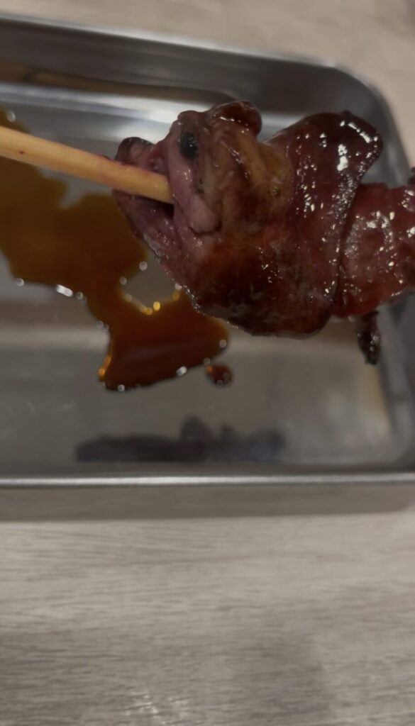 板橋「はるちゃん」焼鳥レバー