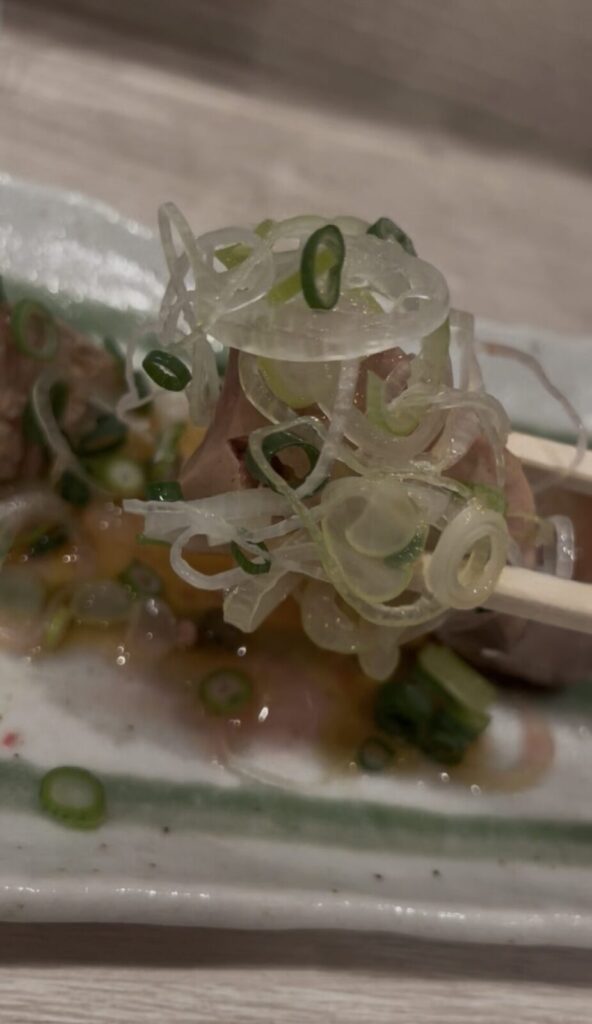 板橋「はるちゃん」やわレバ(柔らか鶏肝)