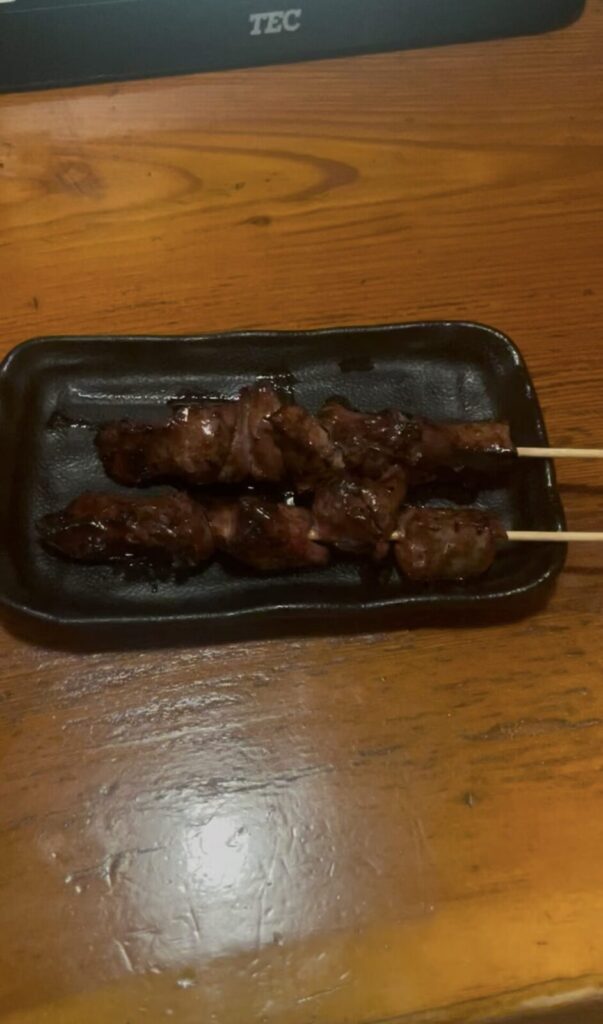 池袋「鳥貴族」きも焼(レバー)