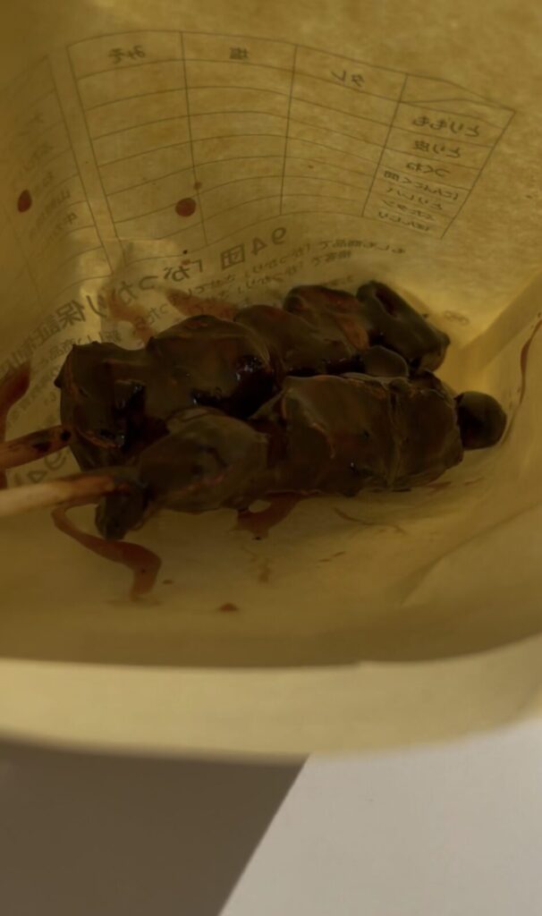 キッチンカー「94団」レバー