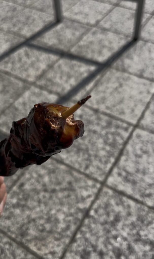 キッチンカー「94団」レバー