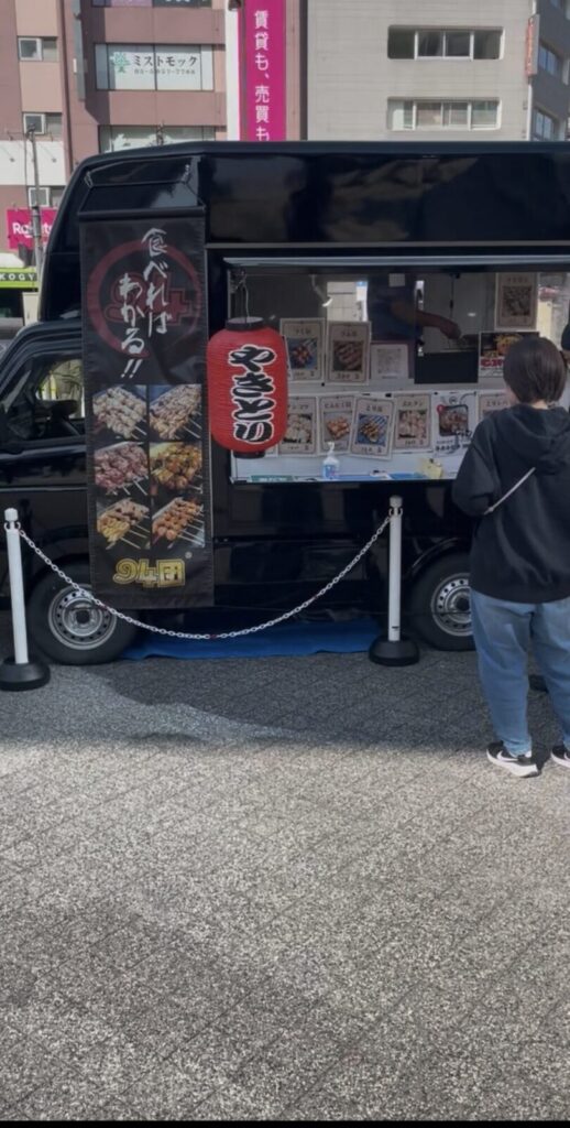 キッチンカー「94団」外観