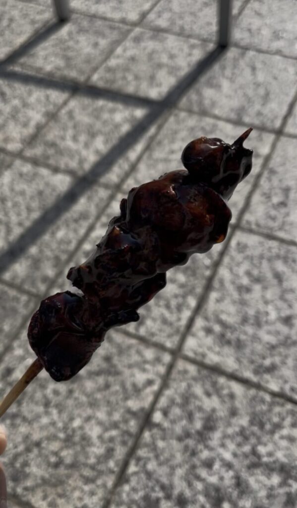 キッチンカー「94団」レバー