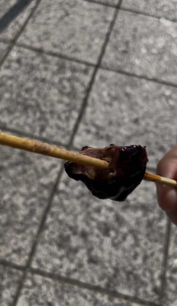 キッチンカー「94団」レバー