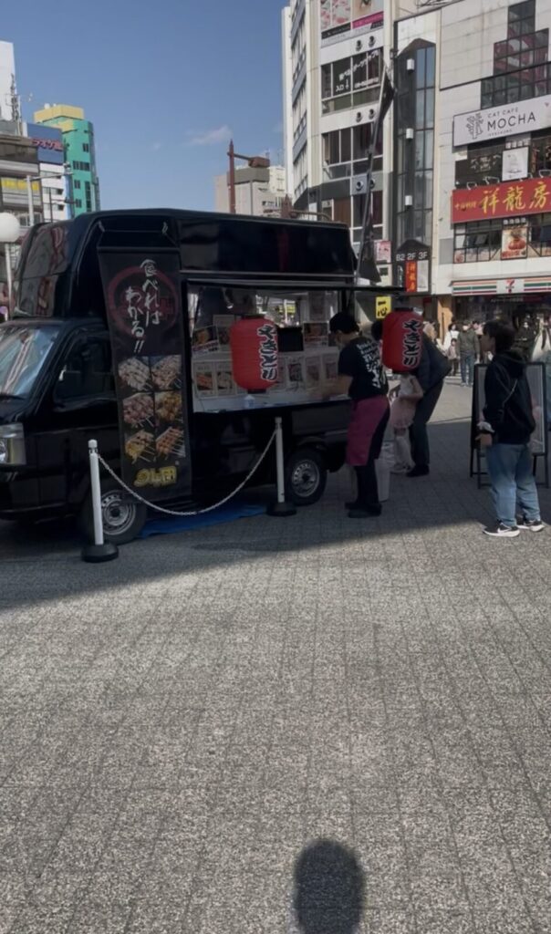 キッチンカー「94団」外観