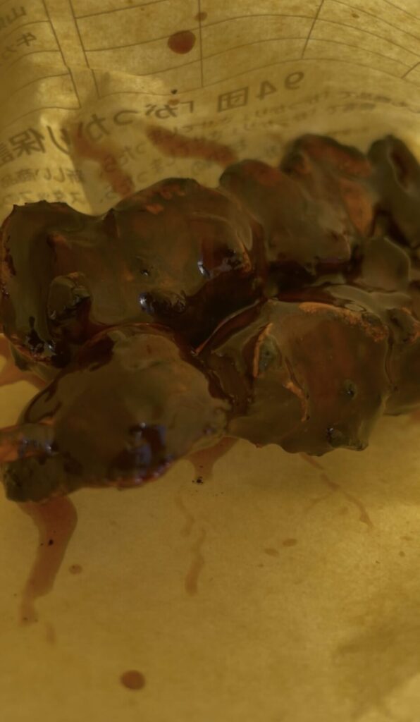 キッチンカー「94団」レバー