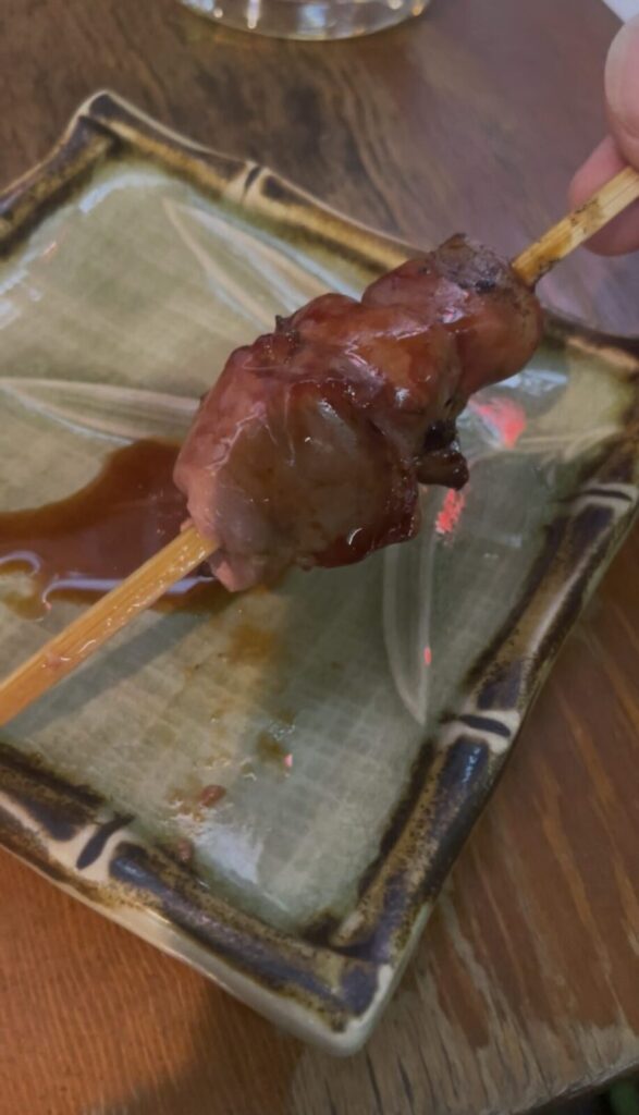 荻窪「鳥もと」やきとりレバー串