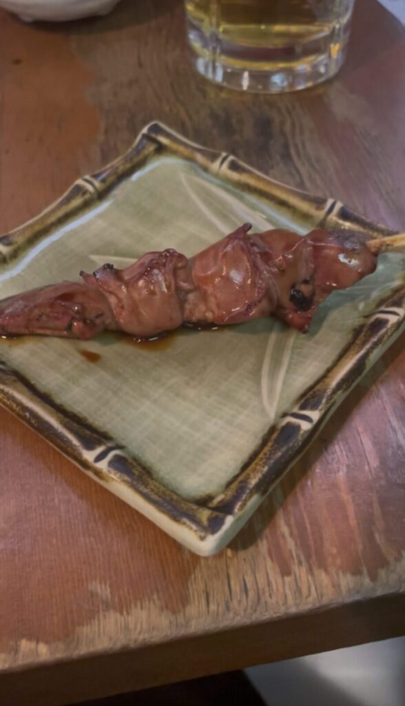 荻窪「鳥もと」やきとりレバー串