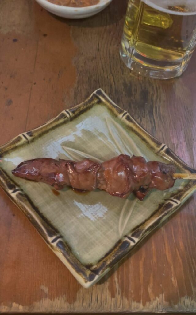 荻窪「鳥もと」やきとりレバー串