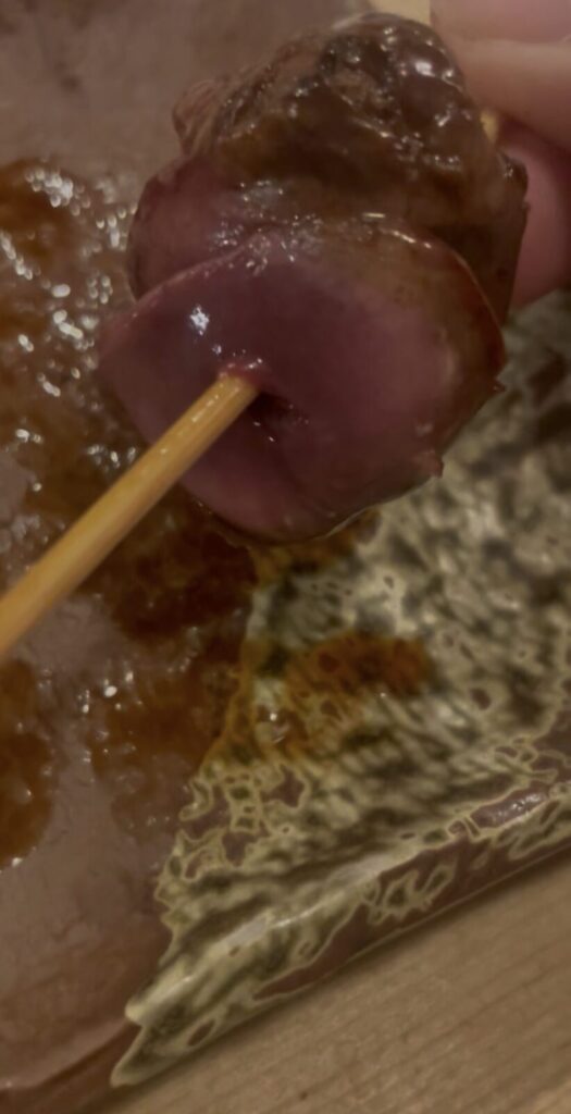 神田「神田伊勢本店」レバハツ