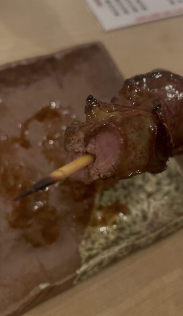 神田「神田伊勢本店」レバハツ