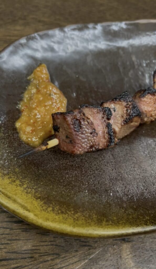 赤羽「まるよし」もつ焼レバー