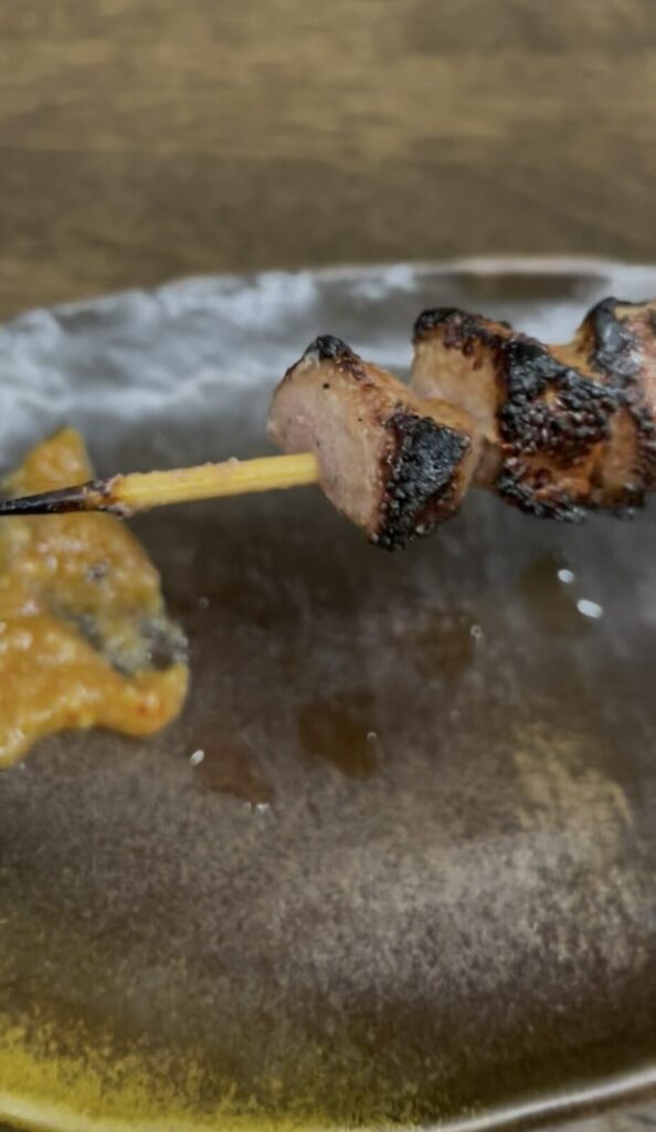 赤羽「まるよし」もつ焼レバー