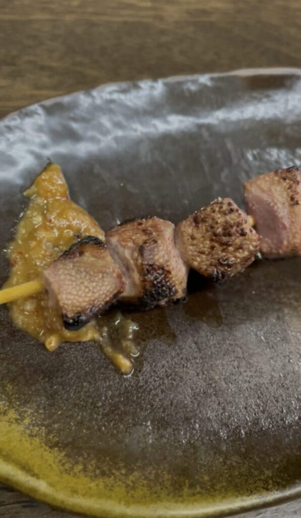 赤羽「まるよし」もつ焼レバー