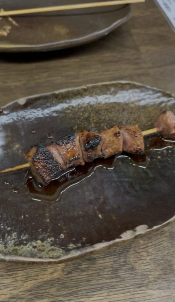 赤羽「まるよし」もつ焼レバー