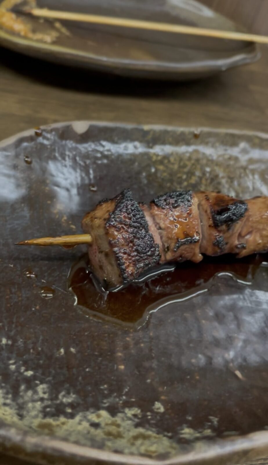 赤羽「まるよし」もつ焼レバー