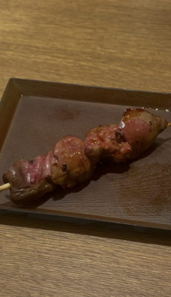 練馬「まいける」やきとりレバー