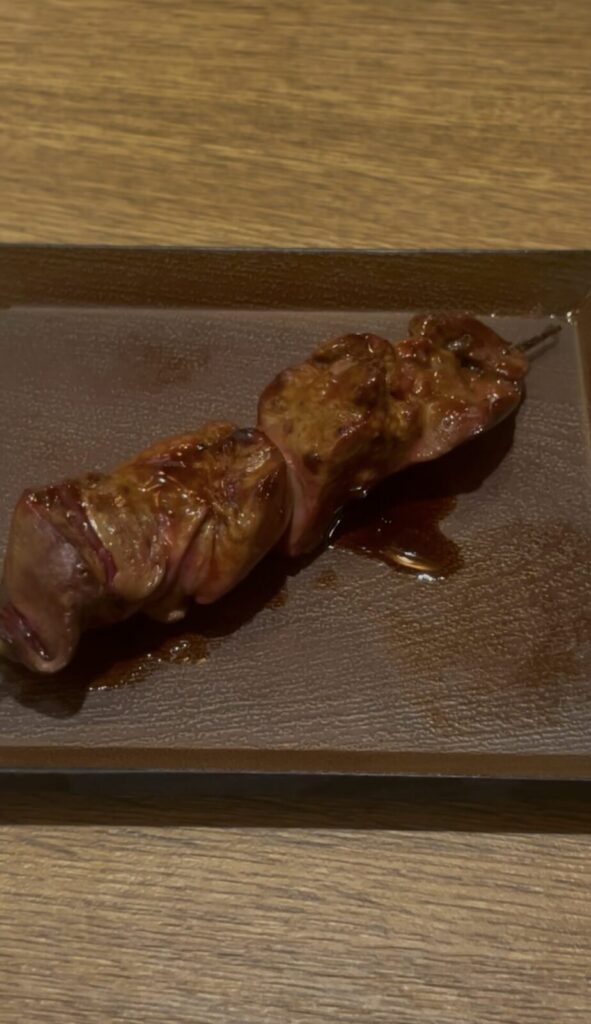 練馬「まいける」やきとりレバー