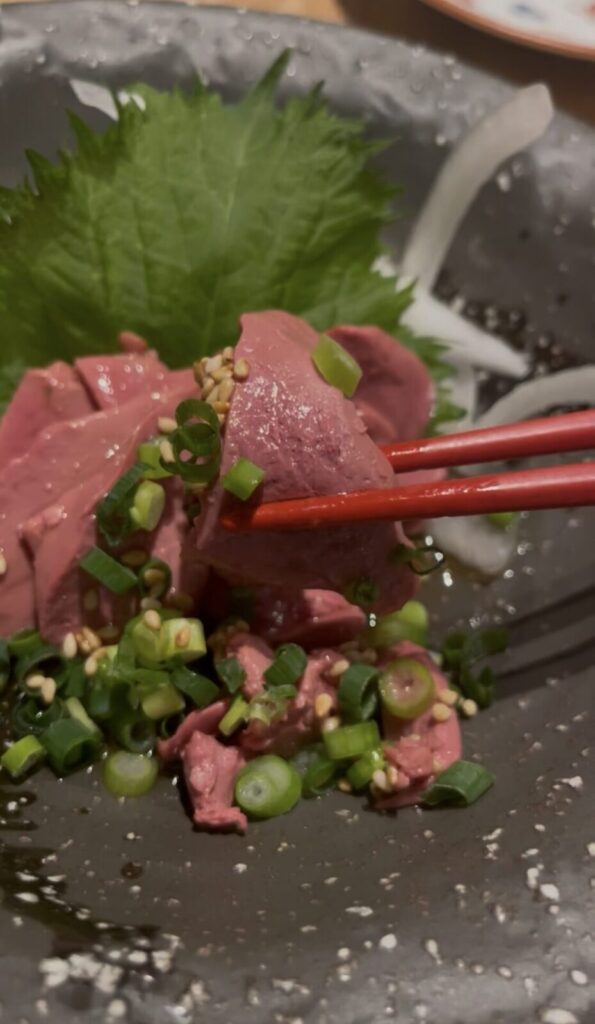 池袋「神鶏」極上レバー