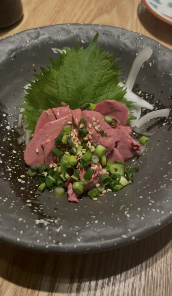 池袋「神鶏」極上レバー