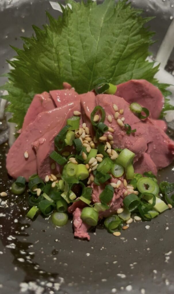 池袋「神鶏」極上レバー